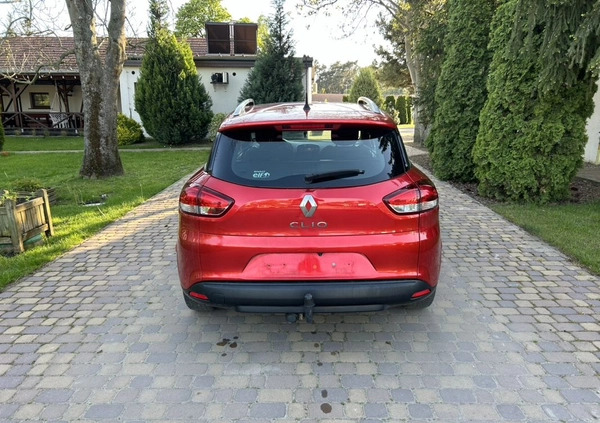 Renault Clio cena 23900 przebieg: 114000, rok produkcji 2018 z Września małe 301